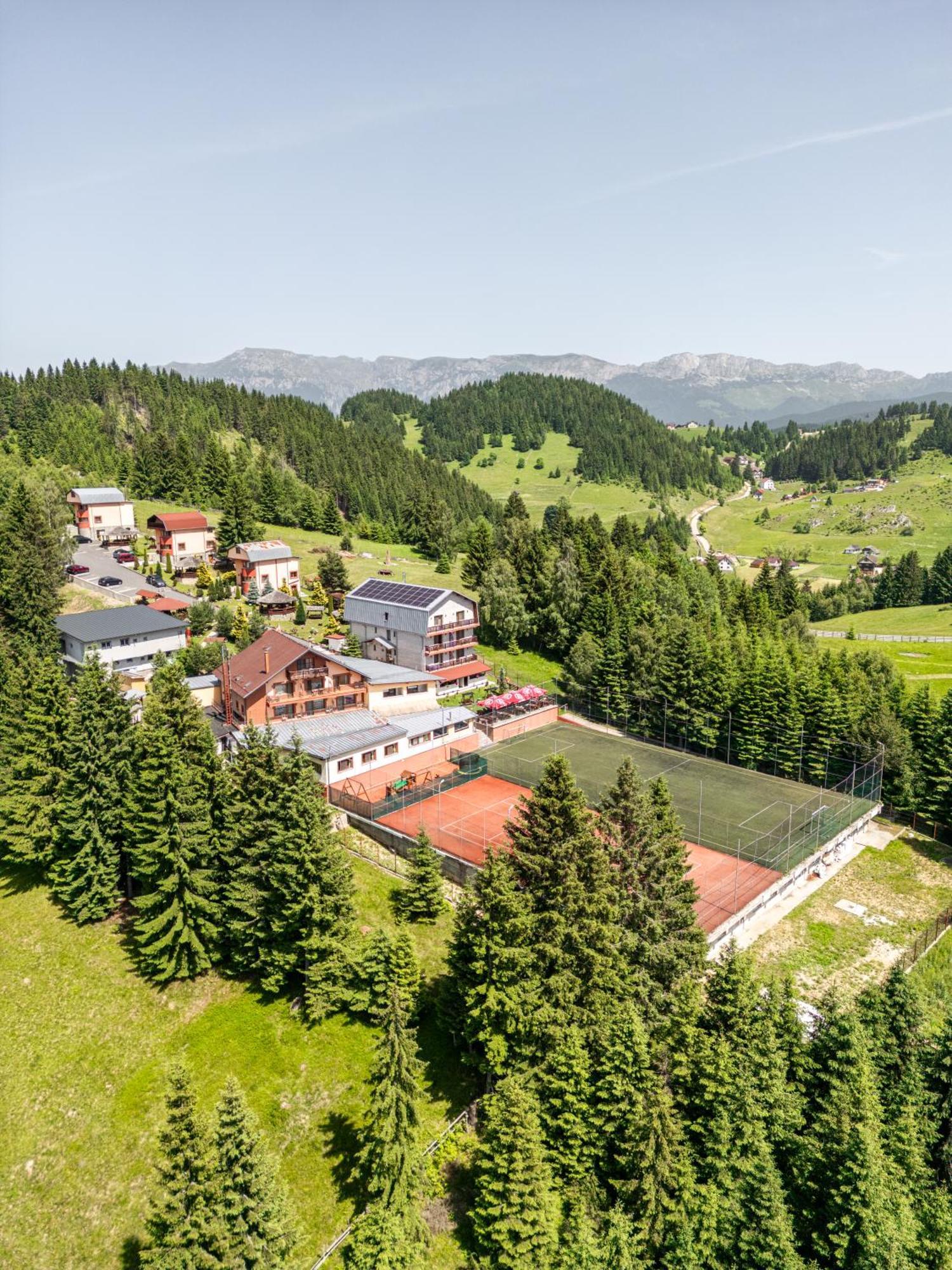 Resort Europark Fundata Eksteriør billede